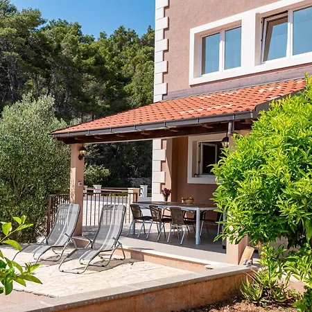 Milina Korcula A Quiet Mediterranean Retreat Апартаменты *