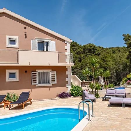 公寓 Milina Korcula A Quiet Mediterranean Retreat